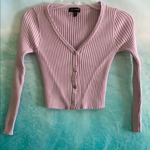 Nasty gal cropped cardigan